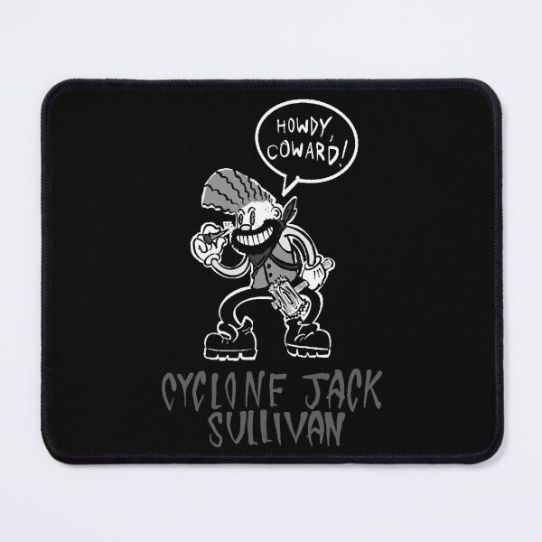 Item preview, Cyclone Jack Howdy Coward! designed and sold by CharlesGrooms.