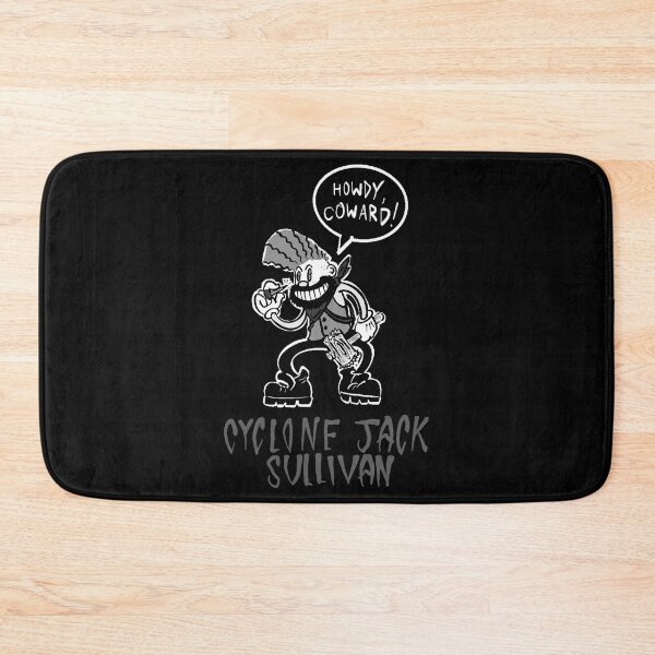 Item preview, Cyclone Jack Howdy Coward! designed and sold by CharlesGrooms.
