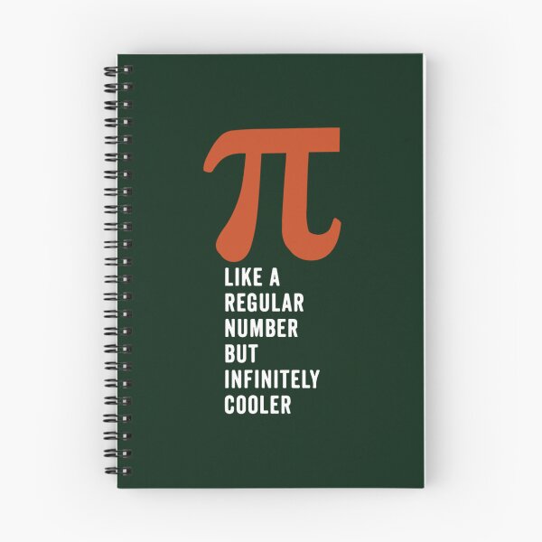 Item preview, Pi Like A Regular Number But Infinitely Cooler  (5) designed and sold by DANGERSTRANG.