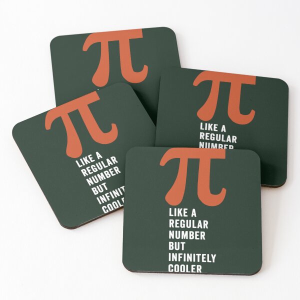 Item preview, Pi Like A Regular Number But Infinitely Cooler  (5) designed and sold by DANGERSTRANG.