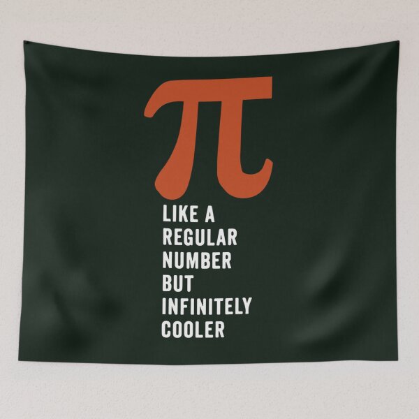 Item preview, Pi Like A Regular Number But Infinitely Cooler  (5) designed and sold by DANGERSTRANG.