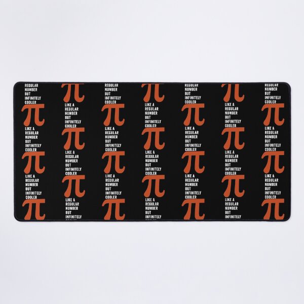 Item preview, Pi Like A Regular Number But Infinitely Cooler  (5) designed and sold by DANGERSTRANG.