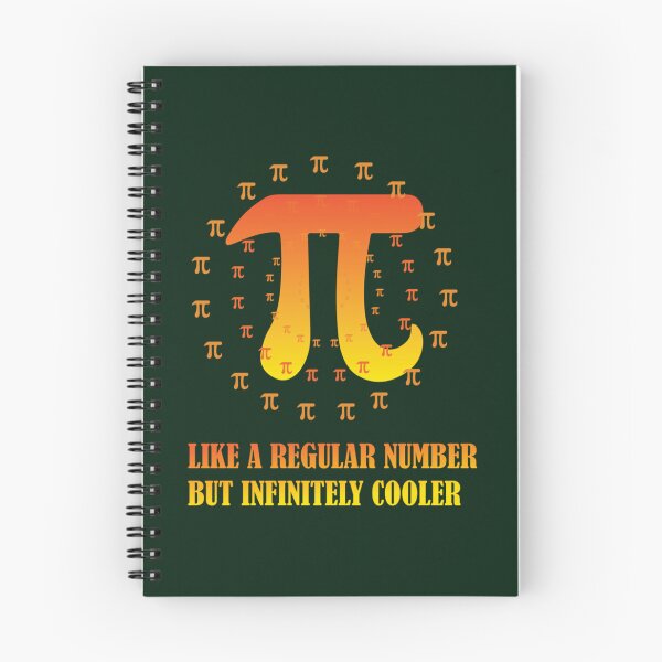 Item preview, Pi Like A Regular Number But Infinitely Cooler   designed and sold by DANGERSTRANG.