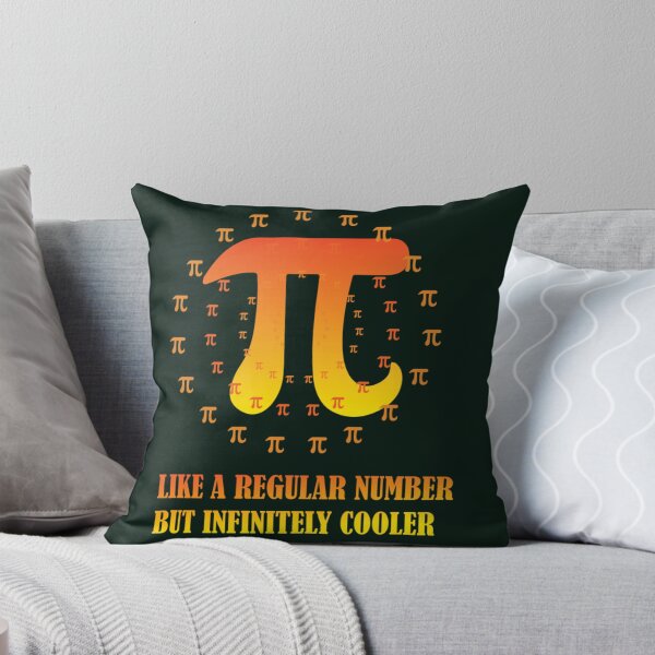Item preview, Pi Like A Regular Number But Infinitely Cooler   designed and sold by DANGERSTRANG.