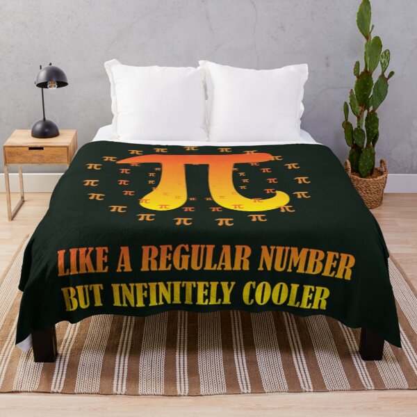 Item preview, Pi Like A Regular Number But Infinitely Cooler designed and sold by DANGERSTRANG.