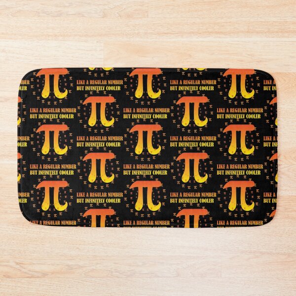Item preview, Pi Like A Regular Number But Infinitely Cooler   designed and sold by DANGERSTRANG.