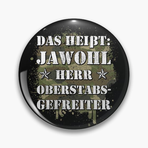Item preview, Yes, Herr Oberstabsfreiter OstGefr rank designed and sold by Denis Rösler.
