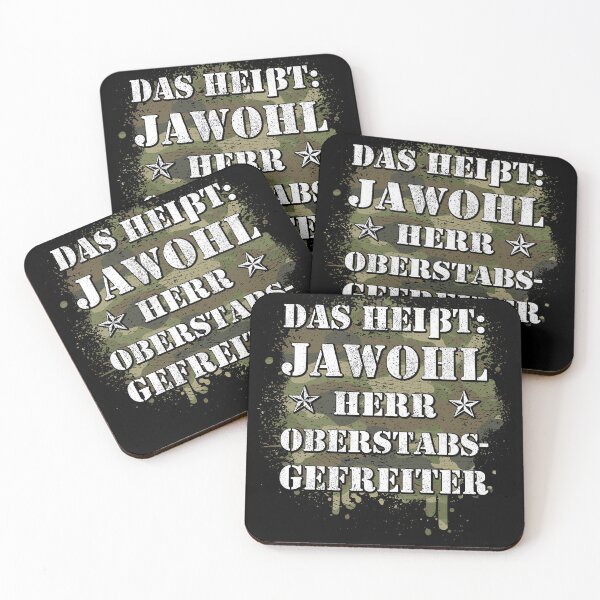 Item preview, Yes, Herr Oberstabsfreiter OstGefr rank designed and sold by Denis Rösler.