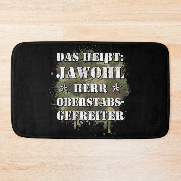 Item preview, Yes, Herr Oberstabsfreiter OstGefr rank designed and sold by Denis Rösler.