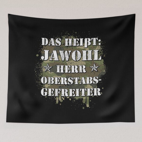 Item preview, Yes, Herr Oberstabsfreiter OstGefr rank designed and sold by Denis Rösler.