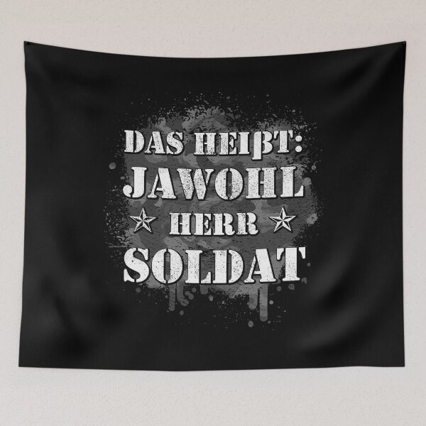 Item preview, Yes, sir, soldier AGA civil union federal instructor designed and sold by Denis Rösler.