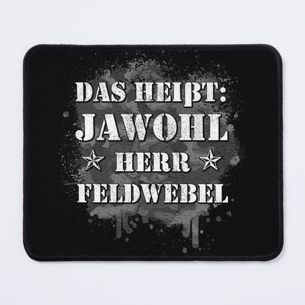 Item preview, Yes, Mr. Feldwebel AGA rank Fw instructor designed and sold by Denis Rösler.