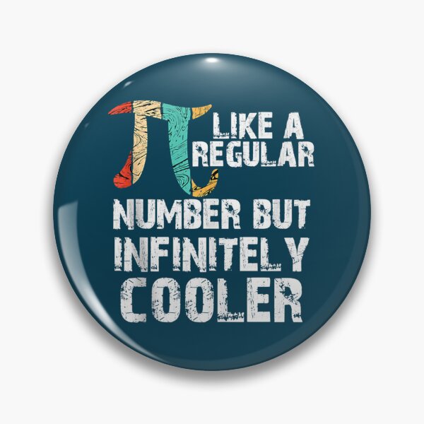 Item preview, Pi Like a Regular Number But Infinitely Cooler Math Pi Day Tank Top    designed and sold by DANGERSTRANG.