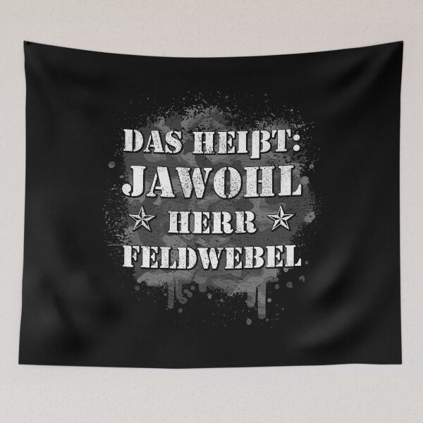 Item preview, Yes, Mr. Feldwebel AGA rank Fw instructor designed and sold by Denis Rösler.