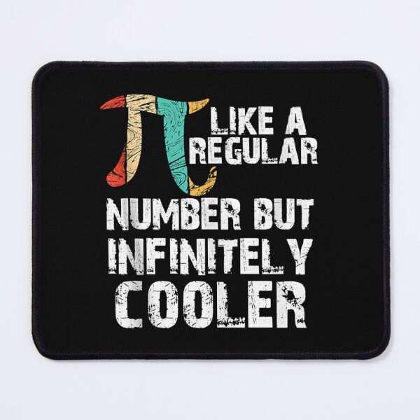 Item preview, Pi Like a Regular Number But Infinitely Cooler Math Pi Day Tank Top designed and sold by DANGERSTRANG.