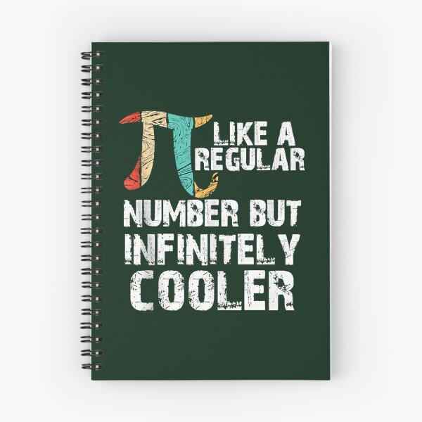 Item preview, Pi Like a Regular Number But Infinitely Cooler Math Pi Day Tank Top    designed and sold by DANGERSTRANG.