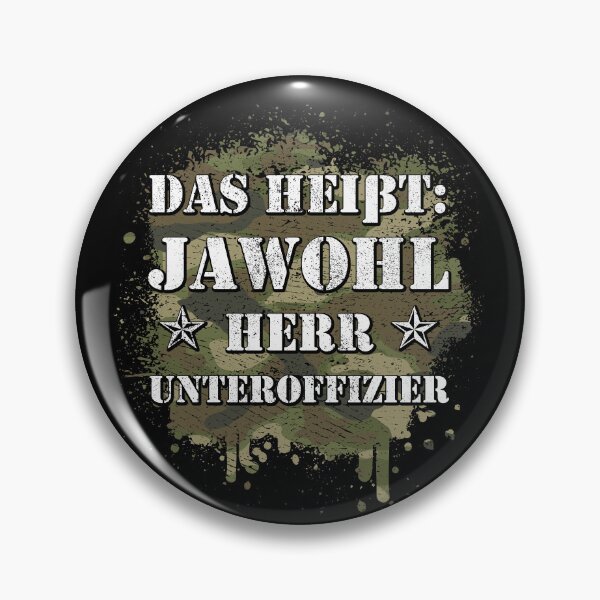 Item preview, Yes, Mr. NCO Bund Uffz instructor designed and sold by Denis Rösler.