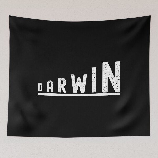 Item preview, Darwin - Evolution, Genetics, Funny Science Gift, Geneticist, Microbiology, Natural Selection, Charles Darwin, Molecular Biology designed and sold by jadedscientist.