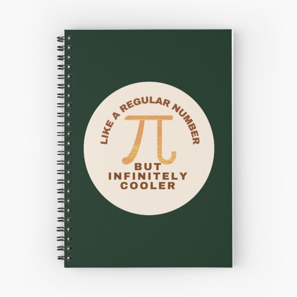 Item preview, pi like a regular number but infinitely cooler,gift for international pi day   designed and sold by DANGERSTRANG.