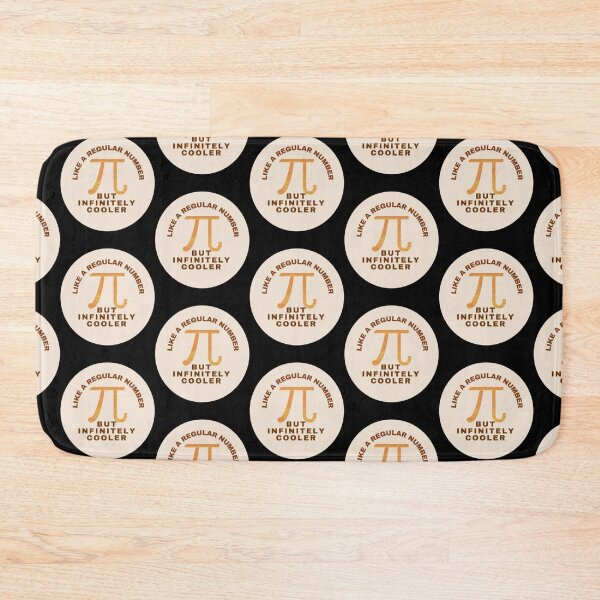 Item preview, pi like a regular number but infinitely cooler,gift for international pi day   designed and sold by DANGERSTRANG.