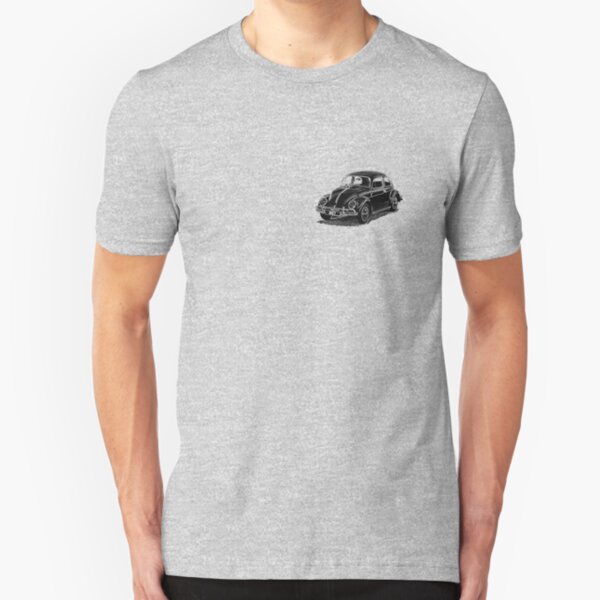 1957 VW Beetle Slim Fit T-Shirt