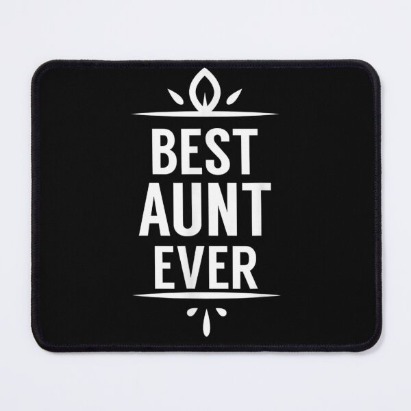 Item preview, Regalos de tía Best Aunt Ever, para tía favorita novedad básica, gráficos femeninos divertidos designed and sold by GAELSTORE.