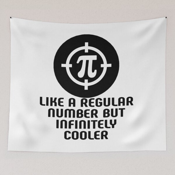 Item preview, pi like a regular number but infinitely cooler gifts designed and sold by DANGERSTRANG.