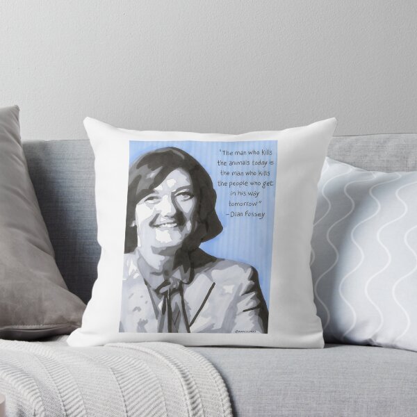 Item preview, Dian Fossey designed and sold by anniemgo.
