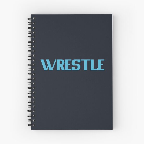 Item preview, Wrestle - Sports Blue Bold Text designed and sold by Chubuter.