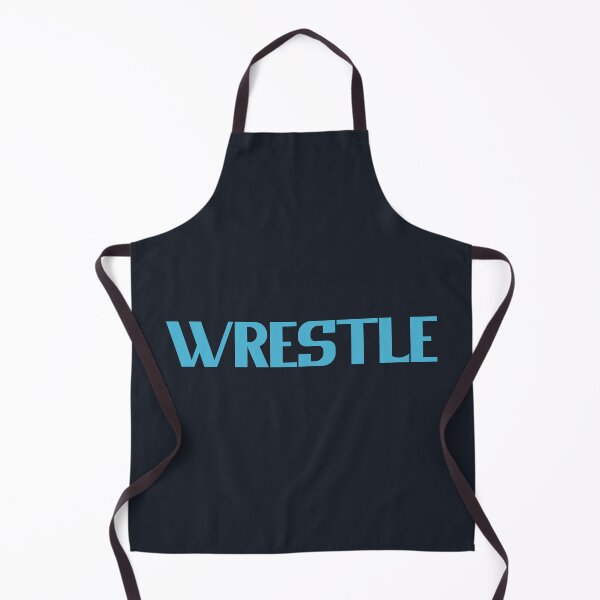 Item preview, Wrestle - Sports Blue Bold Text designed and sold by Chubuter.