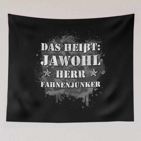 Item preview, Yes, Mr. Fahnenjunker AGA Bund rank designed and sold by Denis Rösler.