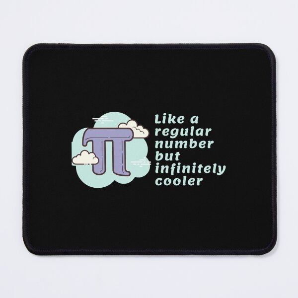 Item preview, Pi like a regular number but infinitely cooler Lightweight Hoodie designed and sold by DANGERSTRANG.