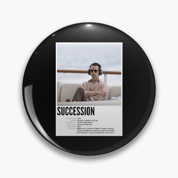 Item preview, Music Vintage Succession Kendall Roy Gift Music Fans designed and sold by JasperKuhn.