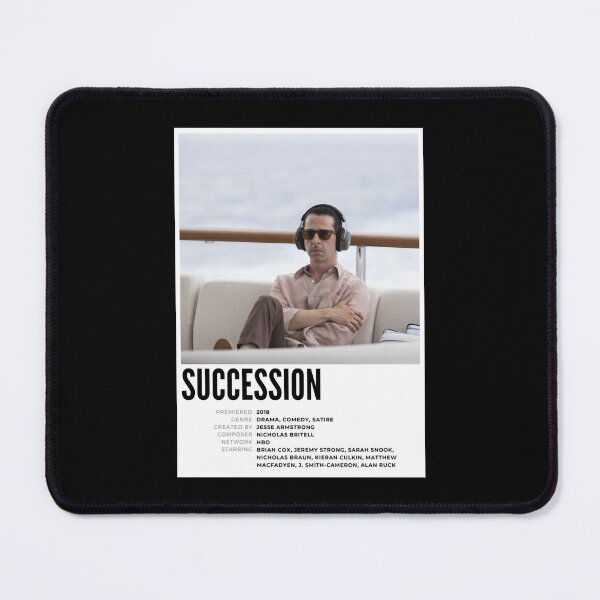 Item preview, Music Vintage Succession Kendall Roy Gift Music Fans designed and sold by JasperKuhn.