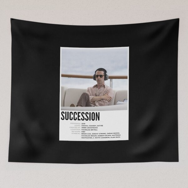 Item preview, Music Vintage Succession Kendall Roy Gift Music Fans designed and sold by JasperKuhn.