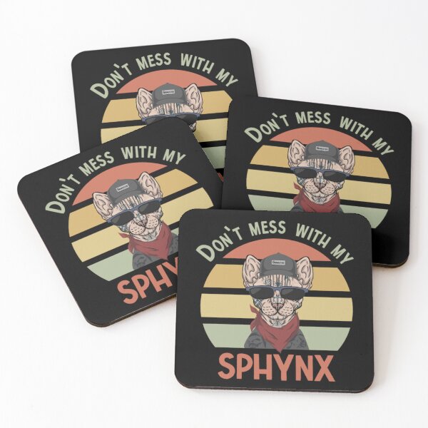 Item preview, Sphynx cat boss mess with therapy designed and sold by jackienorfolkal.