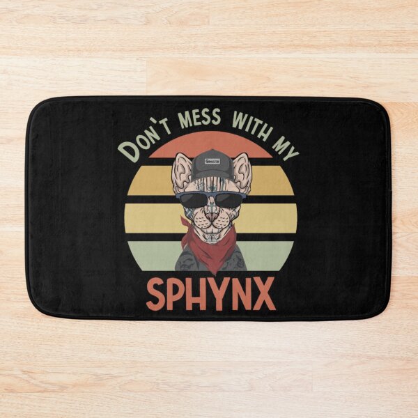 Item preview, Sphynx cat boss mess with therapy designed and sold by jackienorfolkal.