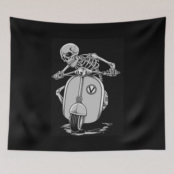 Item preview, Funny skull swag   designed and sold by Lookcho.