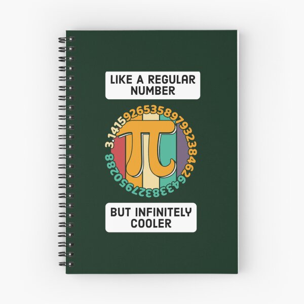 Item preview, Pi Like A Regular Number But Infinitely Cooler     designed and sold by DANGERSTRANG.