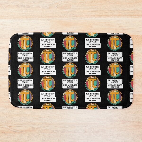 Item preview, Pi Like A Regular Number But Infinitely Cooler     designed and sold by DANGERSTRANG.