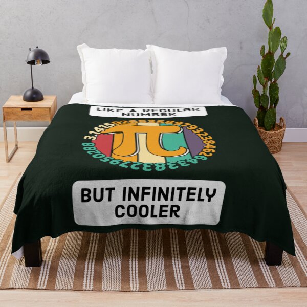 Item preview, Pi Like A Regular Number But Infinitely Cooler designed and sold by DANGERSTRANG.
