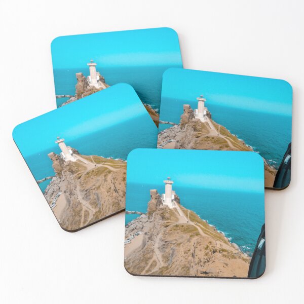 Item preview, Lighthouse  & Deep blue ocean water  designed and sold by anisbbmbrush.
