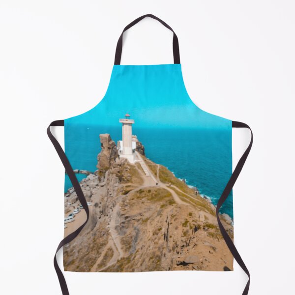 Item preview, Lighthouse & Deep blue ocean water designed and sold by anisbbmbrush.
