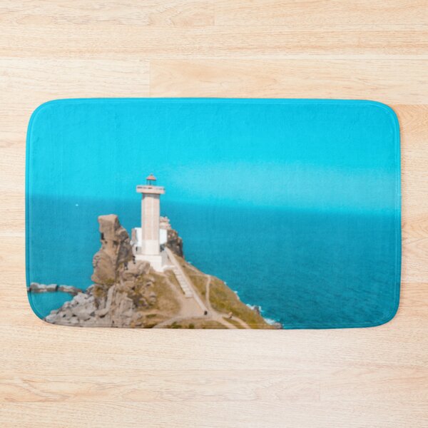Item preview, Lighthouse  & Deep blue ocean water  designed and sold by anisbbmbrush.