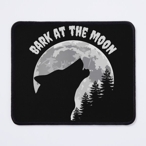 Item preview, Bark at the moon designed and sold by RigorAtev.