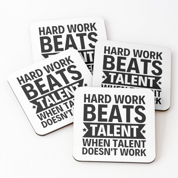 Item preview, Hard Work Beats Talent When Talent Doesnt Work designed and sold by chetan786.