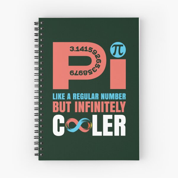 Item preview, Pi Like A Regular Number But Infinitely Cooler Happy Pi Day 3.14 Teachers Students Mathematics  (1) designed and sold by DANGERSTRANG.