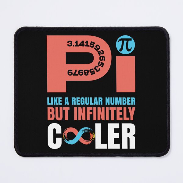Item preview, Pi Like A Regular Number But Infinitely Cooler Happy Pi Day 3.14 Teachers Students Mathematics (1) designed and sold by DANGERSTRANG.
