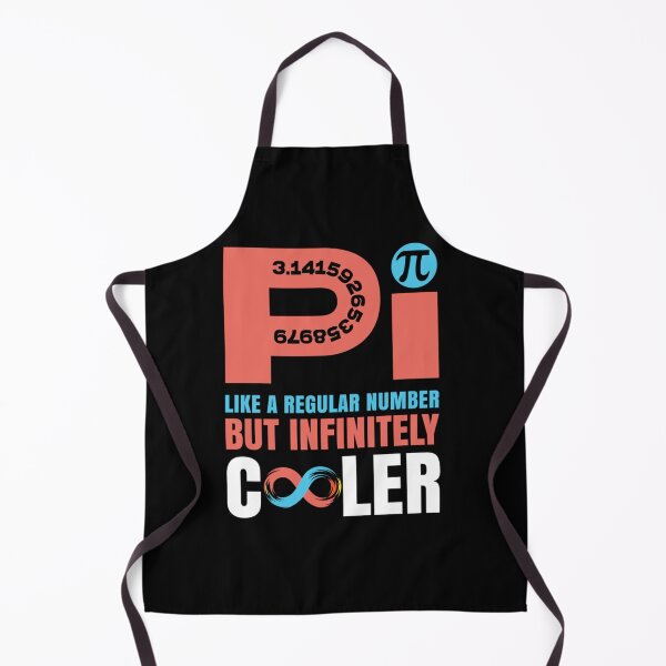 Item preview, Pi Like A Regular Number But Infinitely Cooler Happy Pi Day 3.14 Teachers Students Mathematics (1) designed and sold by DANGERSTRANG.