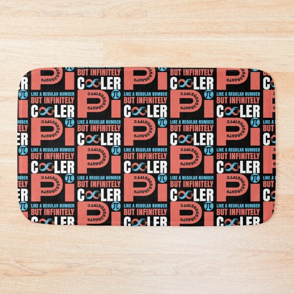 Item preview, Pi Like A Regular Number But Infinitely Cooler Happy Pi Day 3.14 Teachers Students Mathematics  (1) designed and sold by DANGERSTRANG.